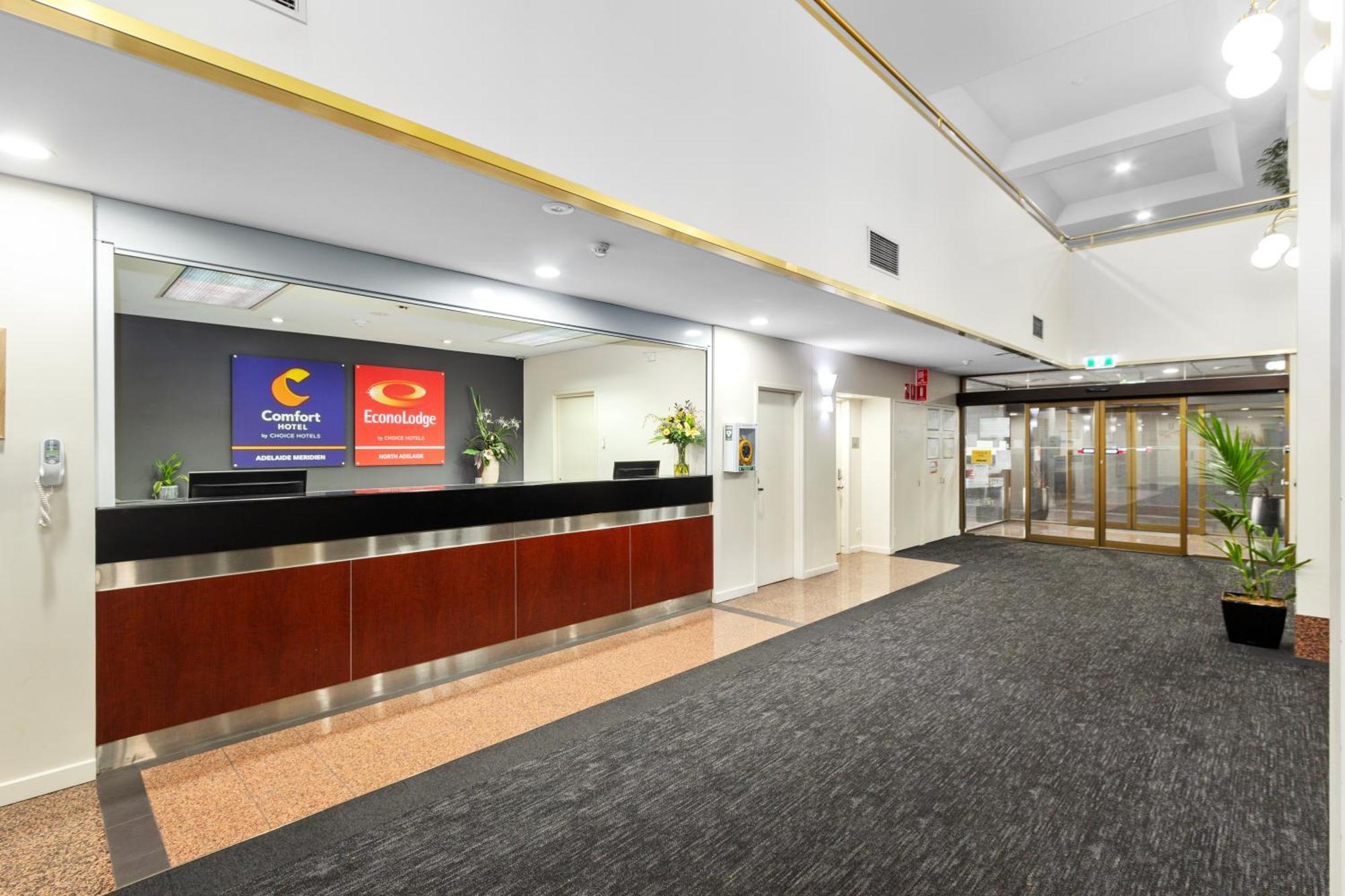 Econo Lodge North アデレード エクステリア 写真