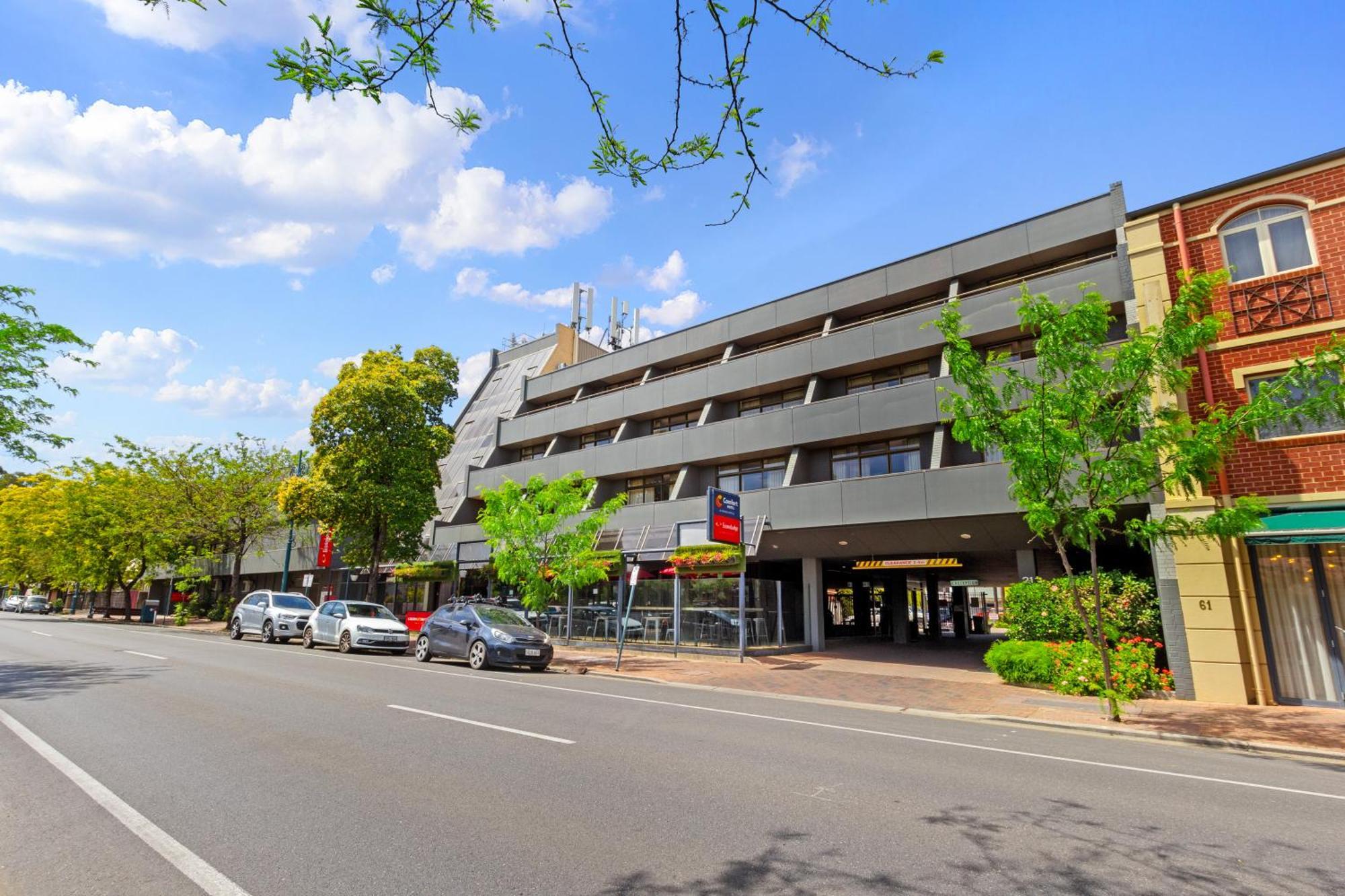 Econo Lodge North アデレード エクステリア 写真
