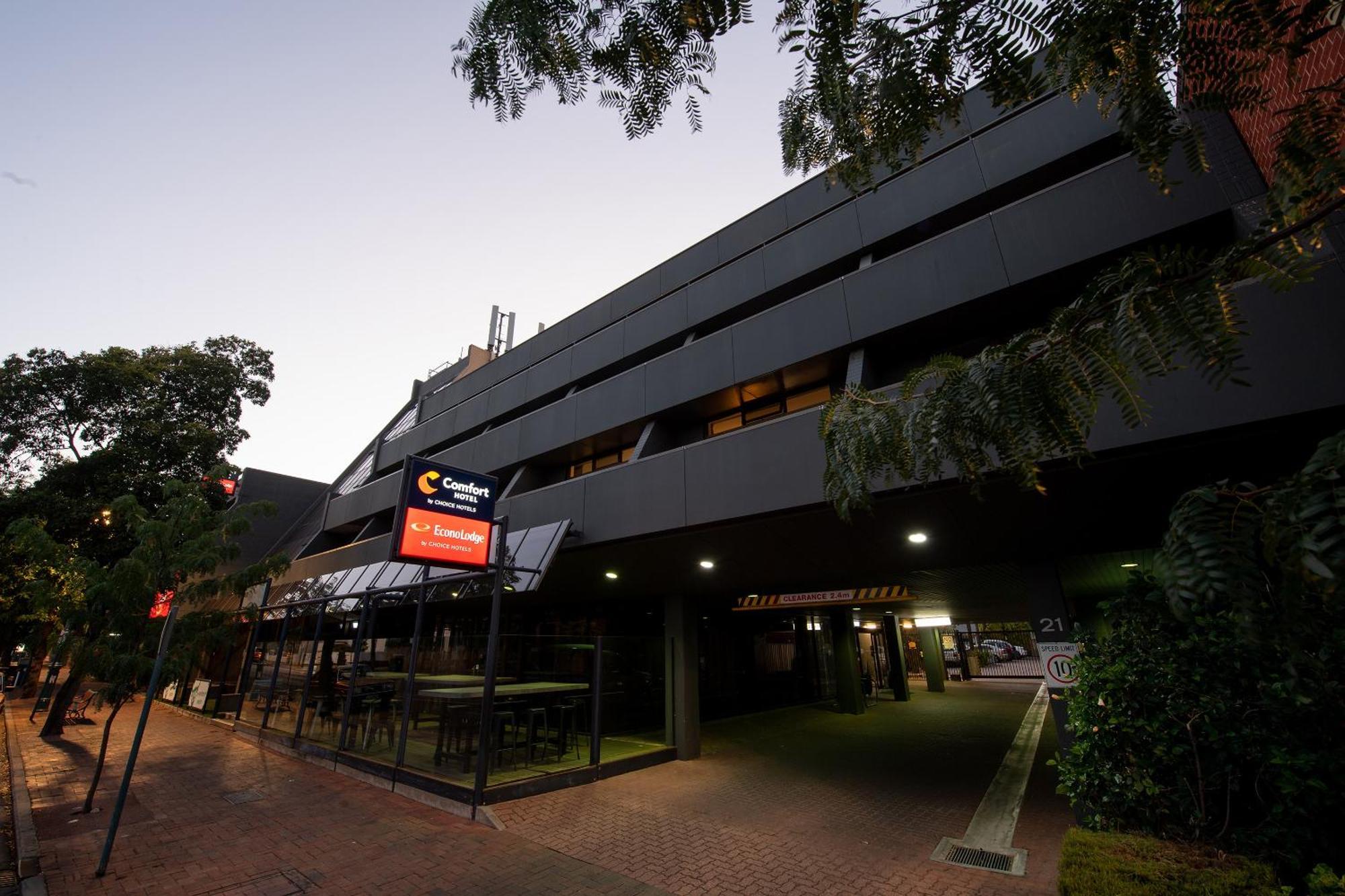 Econo Lodge North アデレード エクステリア 写真