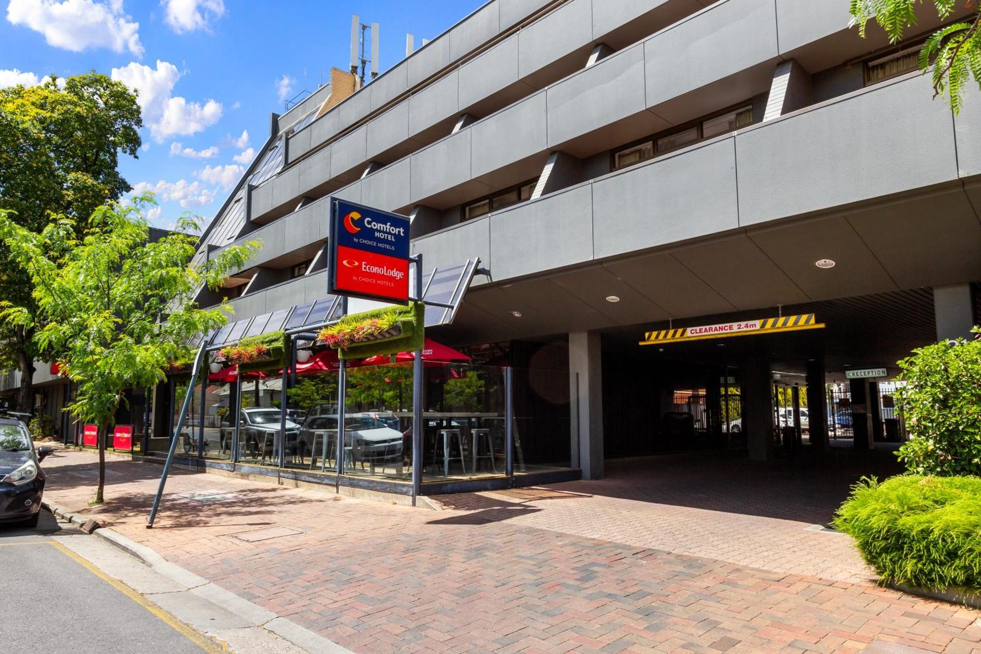 Econo Lodge North アデレード エクステリア 写真